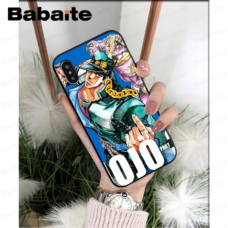Высококачественный чехол для телефона Babaite с японским аниме Джоджо невероятные