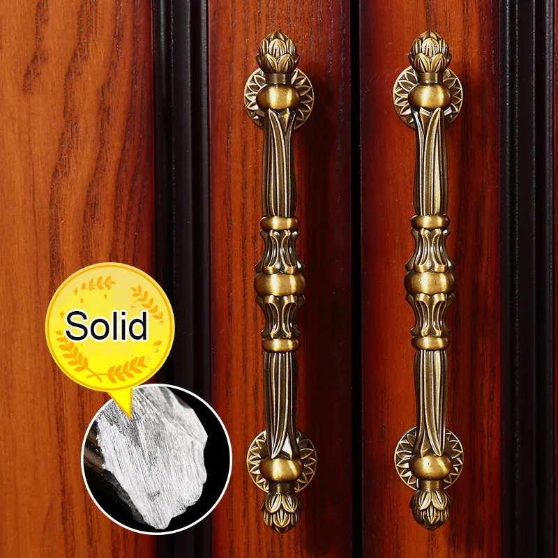 10 шт. дверных ручек в стиле ретро|Ручки шкафа| |