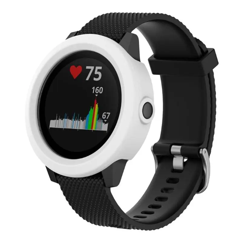 Silicon Rubber Sleeve Cover Protective Case for Garmin Vivoactive 3 Watch Cases Vivoactive3 Shell Pouch | Электроника