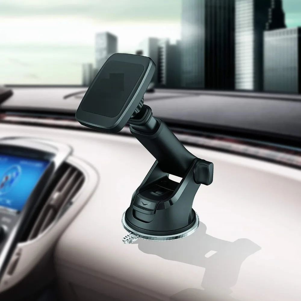 Магнитный автомобильный держатель для телефона APPS2Car универсальная приборная