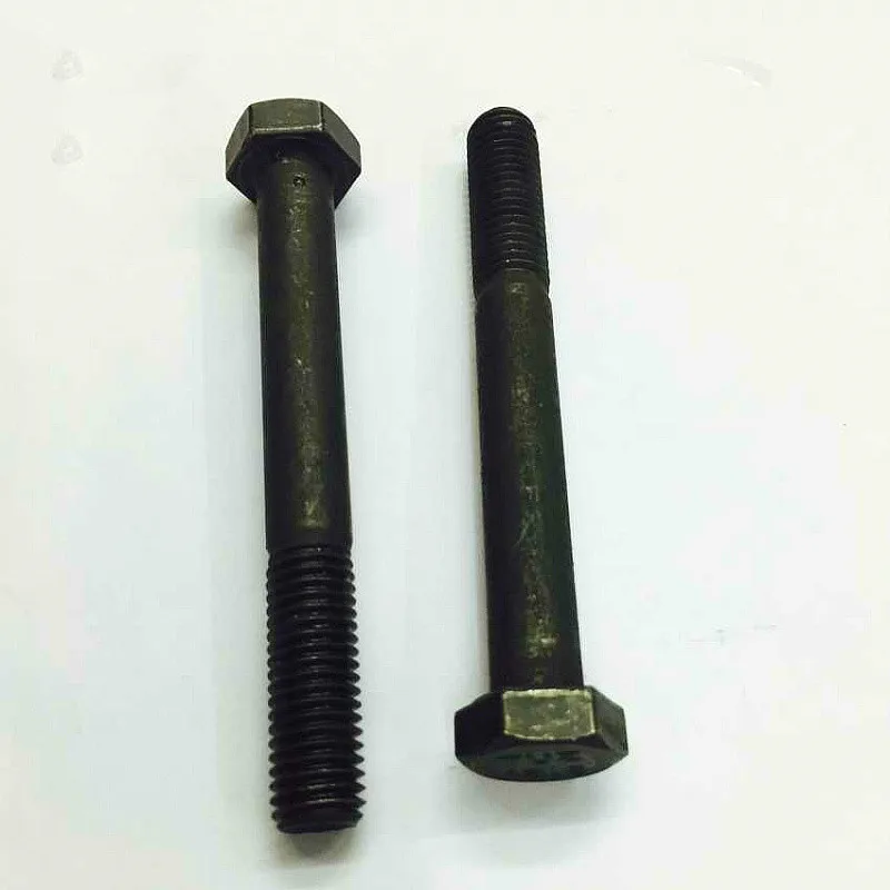2 шт. 12 9 винты шестигранные болты Черный M24 * 50/55... 200 мм DIN933 | Обустройство дома