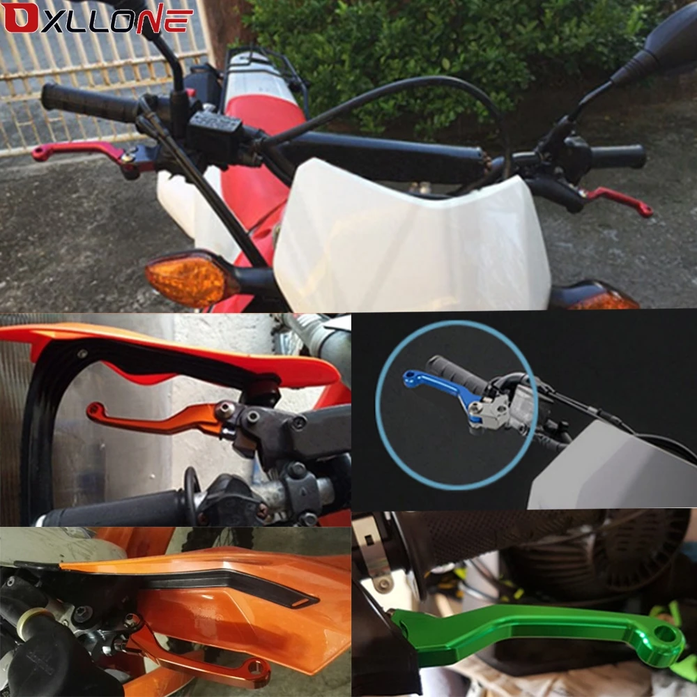 Для yamaha WR250R 2007 2008 2009 2016 CNC рычаг тормозной муфты для мотоцикла Рычаги питбайка