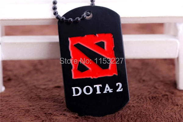 Ожерелье Alianca с подвесками dota 2 для мужчин и женщин онлайн игры цвет
