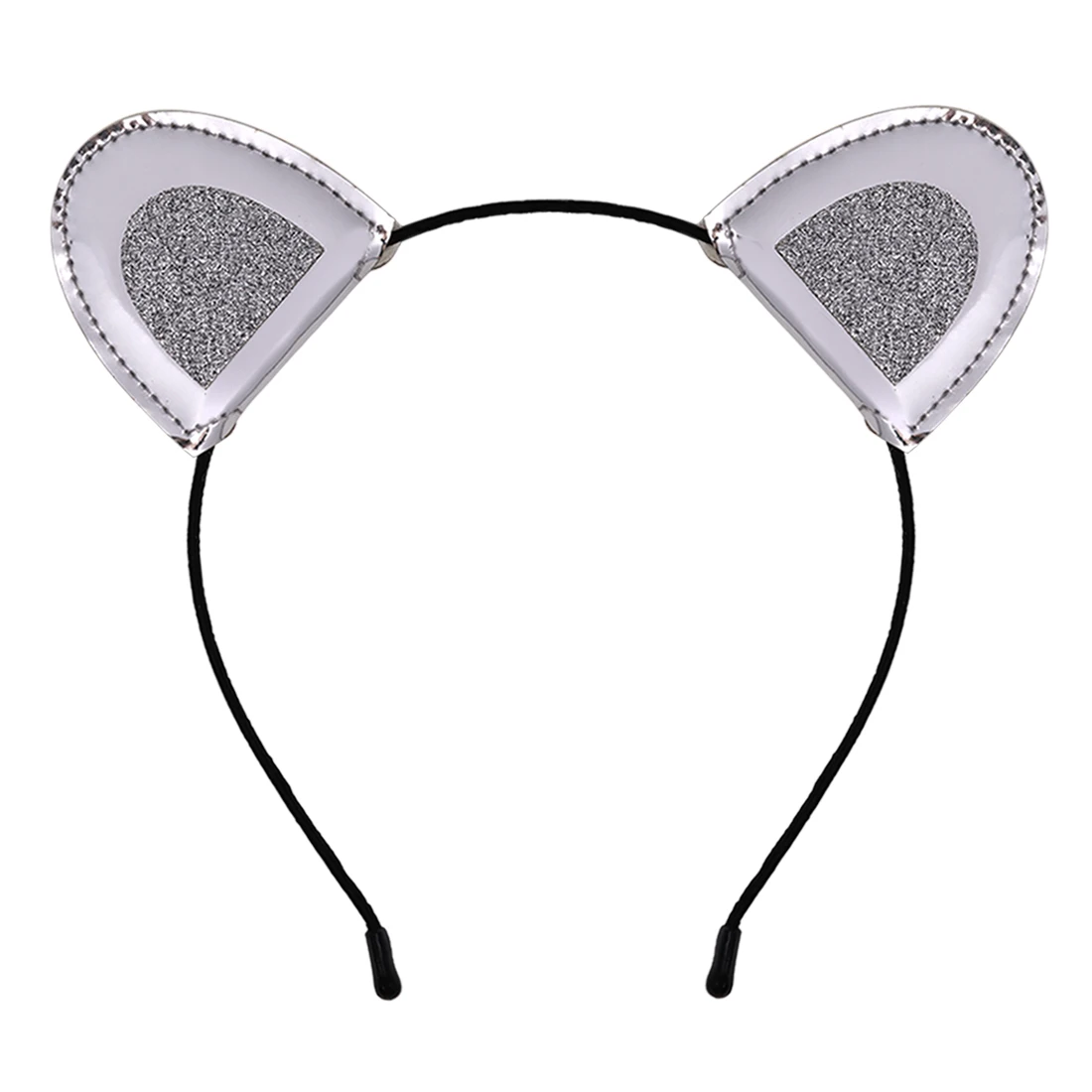 Милый мультфильм Кожа уши Обувь для девочек Hairbands круглые вечерние Косплэй