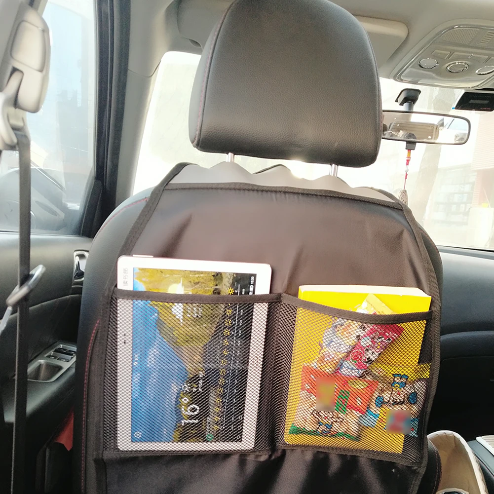 Защитная накладка на заднее сиденье автомобиля для детей коврик очистки от