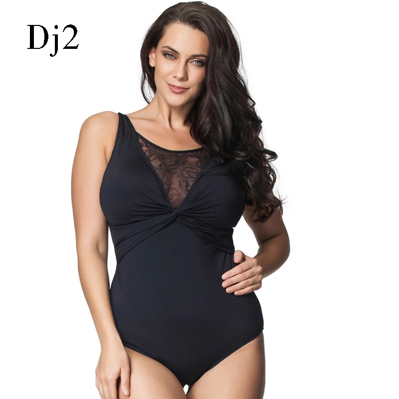 Бренд купальники для женщин 2017 цельный черный сексуальный кружевной полый