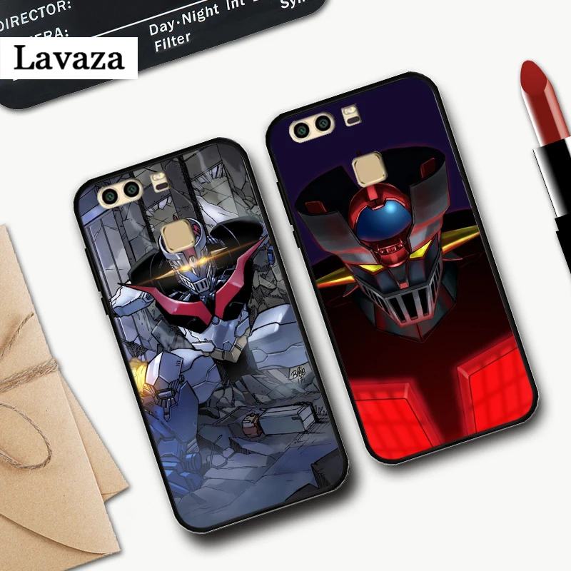 Новый стильный силиконовый чехол Mazinger Z для Huawei P8 Lite 2015 2017 P9 2016 Mimi P10 P20 Pro P Smart 2019