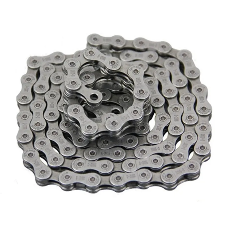 SHIMANO DEORE CN HG73 116 секция 9 скоростей черный серый горный велосипед высокое качество