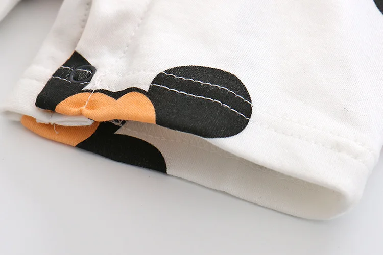 Комбинезон с Микки Маусом для маленьких мальчиков комбинезон рисунком Минни и