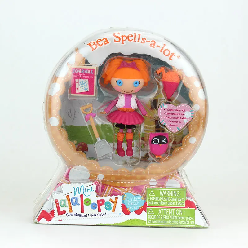 19 18 стилей с упаковкой 3 дюймов оригинальные MGA куклы Lalaloopsy с аксессуарами игрушки - Color: 19