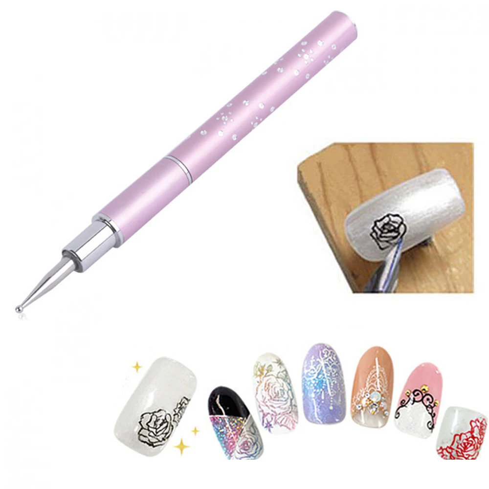 1 шт. набор кистей для дизайна ногтей сделай сам|Доттсы| |