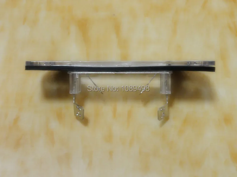 Цельнокроеное платье задний фонарь освещения номерного знака хвост лицензии