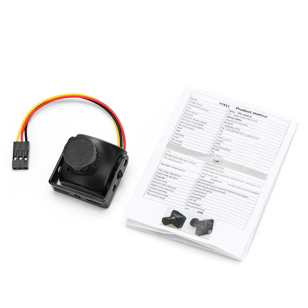 Turbowing 700TVL COMS мини камера с DC В 5 12 в широкое напряжение NTSC для FPV скоростные дроны
