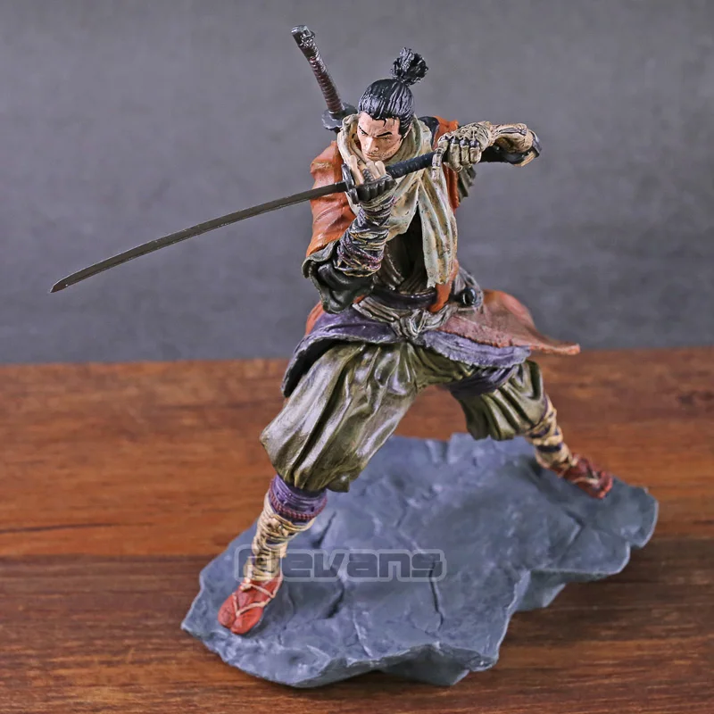 Коллекционная игрушка Тени умирают дважды Sekiro фигурка Shinobi модель