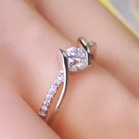 couple thin rings for women man wedding bridal engagement aros anel anneaux girlfriend anel masculino finger anillos party joyas