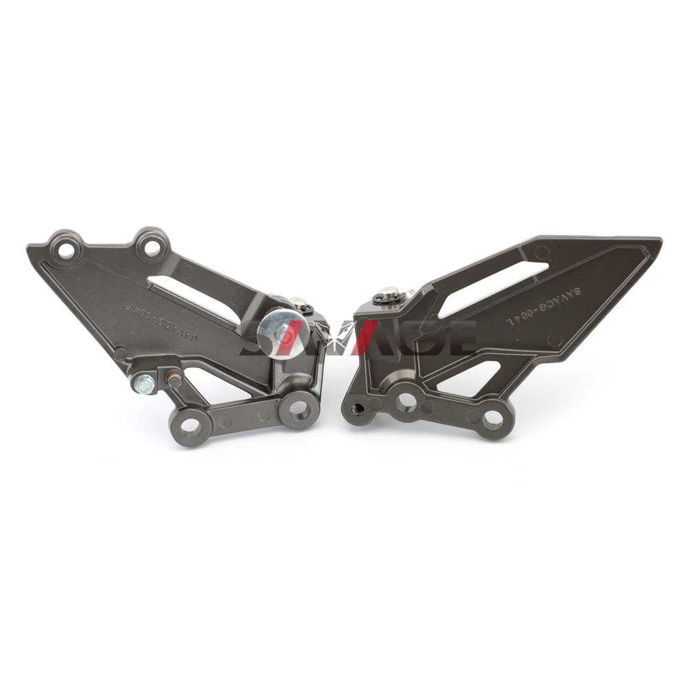 Передняя ножная педаль для KAWASAKI VERSYS 250/300 NINJA EX250R/EX300 Z250 Z300 аксессуары мотоциклов