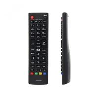 ir 433mhz akb74475481 replace tv remote control distance suitable for led lcd hd tv 32lf592u 43lf590v 43uf6407 43uf640v