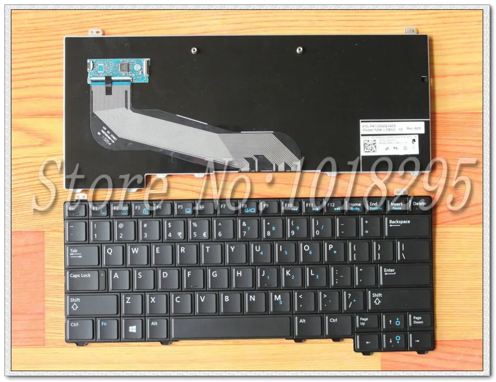 Новая черная клавиатура для ноутбука DELL E5440 US 0Y4H14 PK130WQ4Q00 SG 60710 XUA|keyboard for dell|keyboard