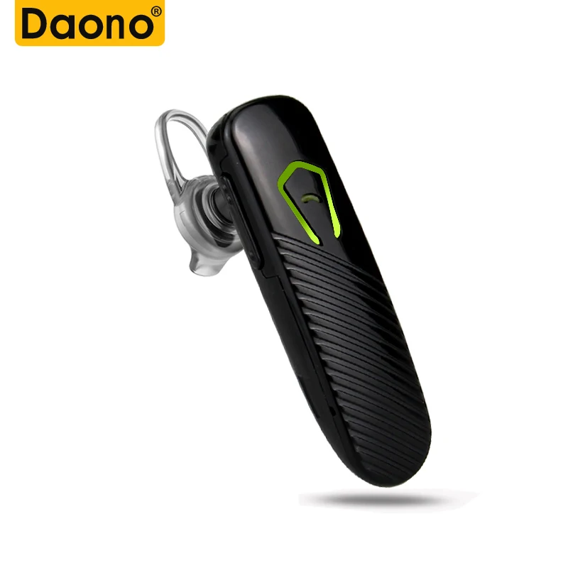 DAONO беспроводная Bluetooth гарнитура Наушники V4.1 наушники с микрофоном для телефона