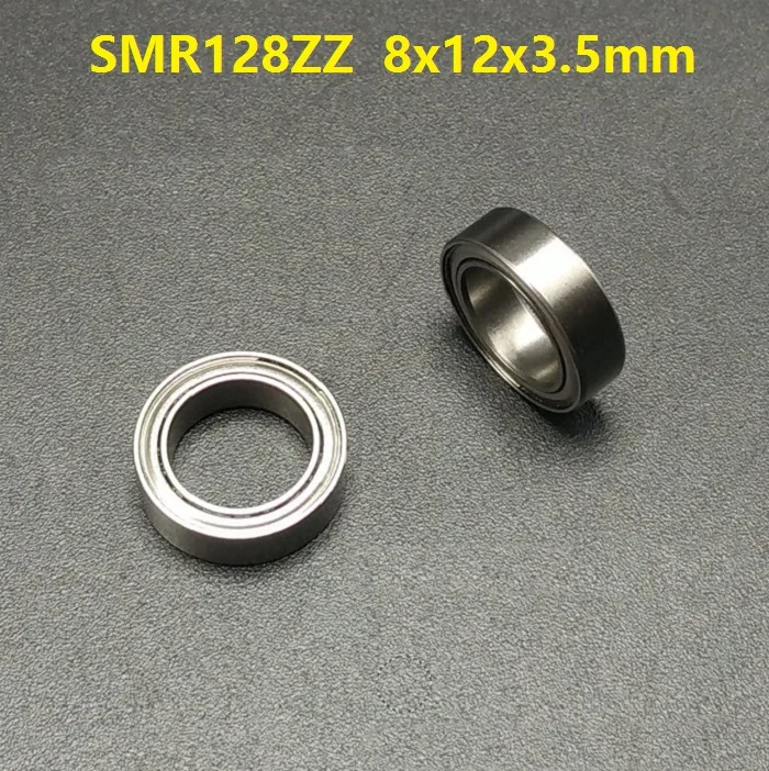 50 шт. ABEC 5 SMR128ZZ SMR128 ZZ шарикоподшипник 8*12*3 мм с глубоким желобом 8x12x3 S678ZZ|Валы| |