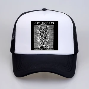 Летняя бейсболка для мужчин и женщин, Мужская бейсболка Joy Division Unknown pleasures, Женская хипстерская уличная одежда, бейсбольная сетчатая бейсболка, Кепка-тракер s, шапки