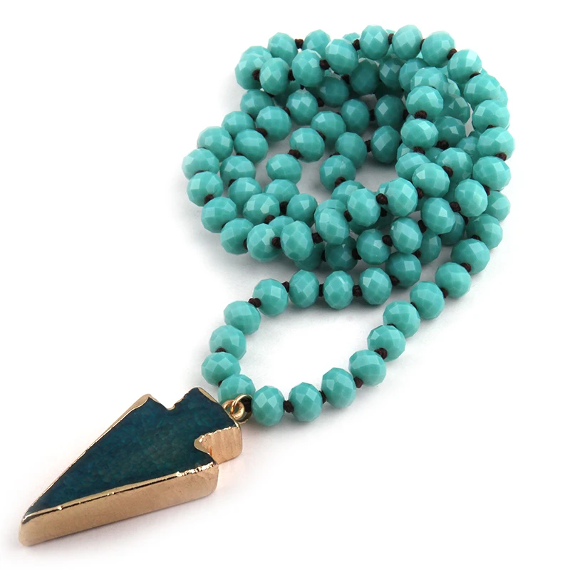 Бесплатная доставка модное колье с узлом и лямкой на шее|fashion necklace|necklace fashionnecklace