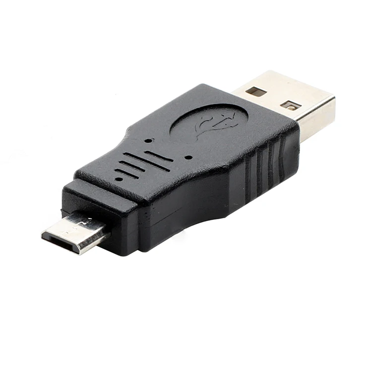 Адаптер USB revolution micro male для зарядки и передачи данных универсальный адаптер