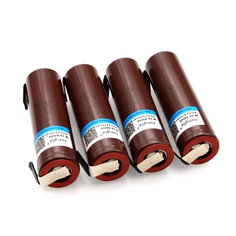 HG2 18650 3000 mAh аккумулятор 18650HG2 3,6 V entladung 20A, gewidmet для hg2 аккумулятор+ DIY никель