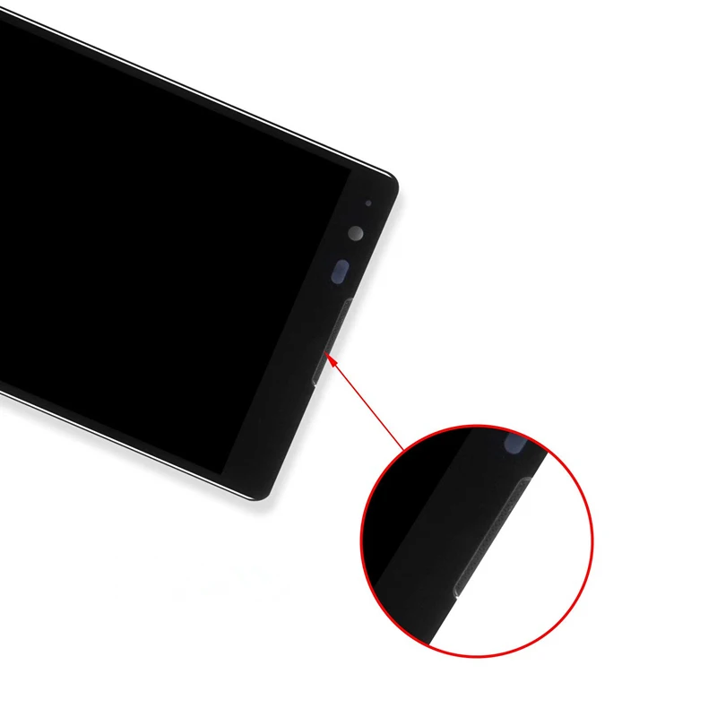 ЖК дисплей с рамкой для LG X power K220 K220DS F750K LS755 X3 K210 US610 K450 5 3 дюйма|Экраны мобильных