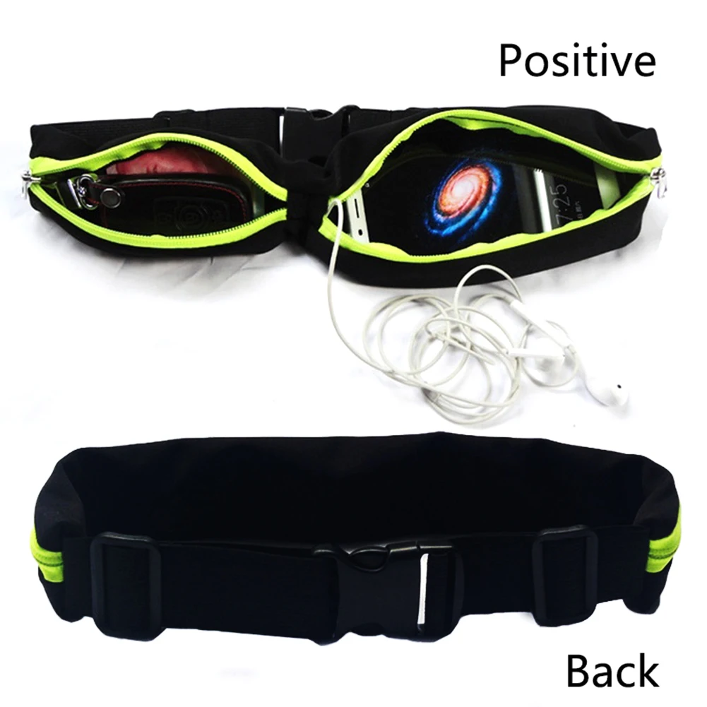 Спортивная сумка унисекс для бега и фитнеса противоугонная невидимая эластичная