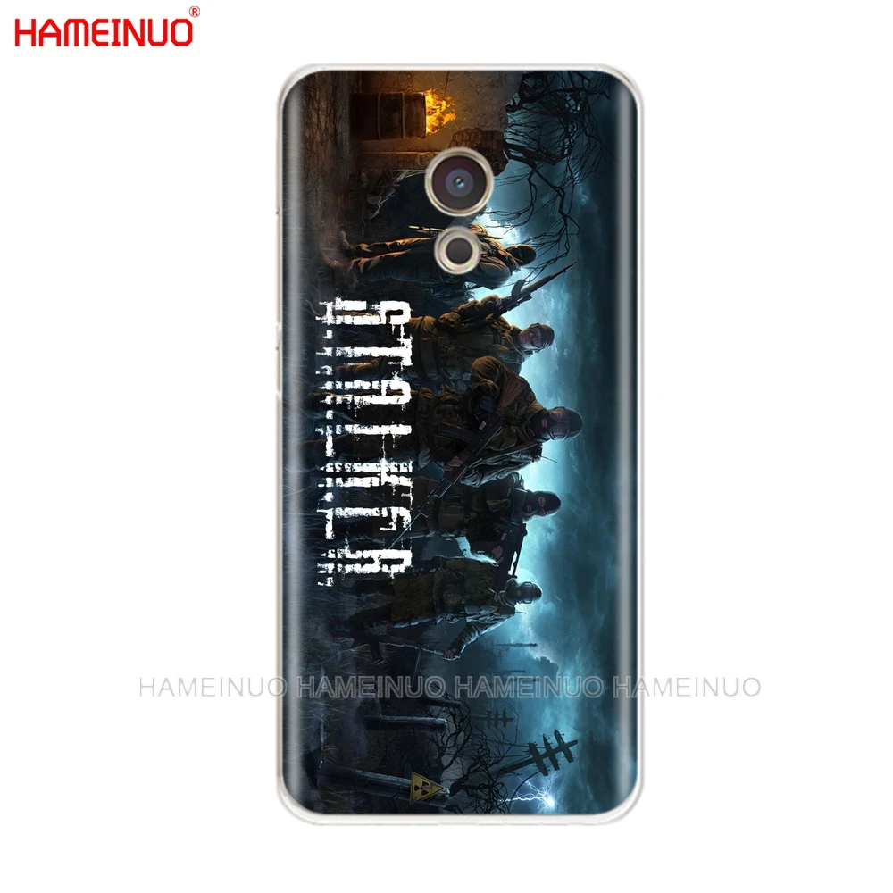 HAMEINUO Сталкер ясного неба игры Модный чехол с принтом "чехол для телефона для Meizu M6 M5 M5S M2 M3 M3S MX4 MX5 MX6 PRO 6 5 U10 U20 note plus - Цвет: 42910