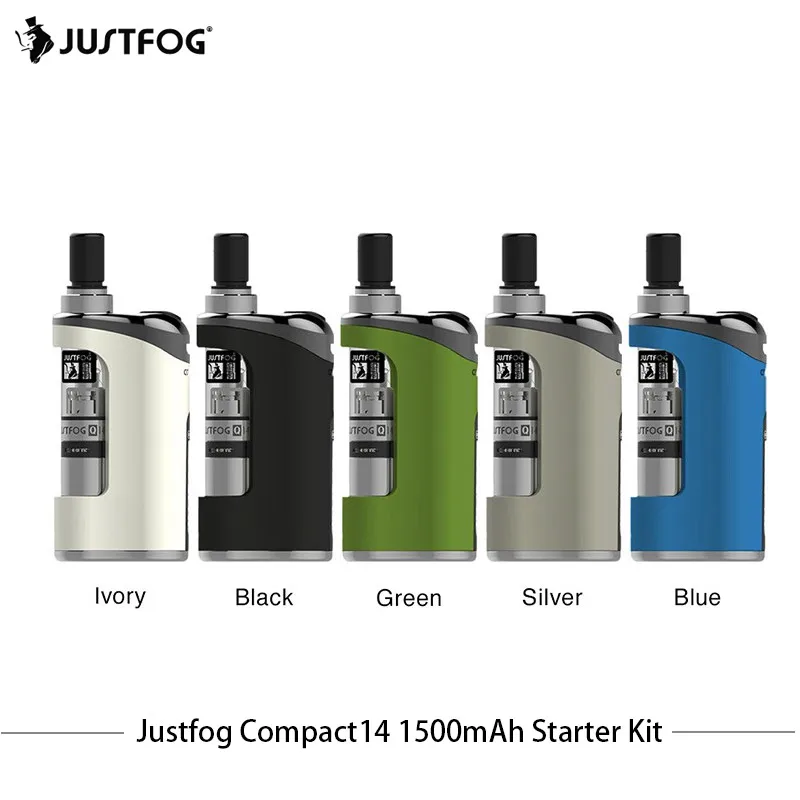 Новое поступление JustFog Compact 14 Kit Compact14 электронная сигарета испаритель комплект с
