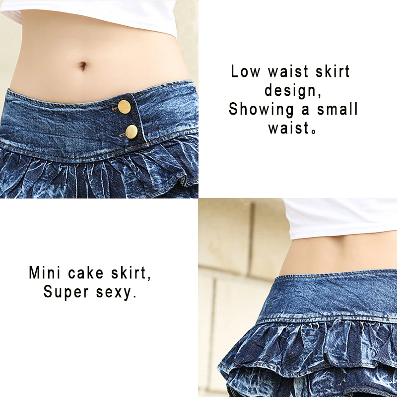 YSSAYSSX Европейская и американская Сексуальная мини юбка ультра низкая талия для