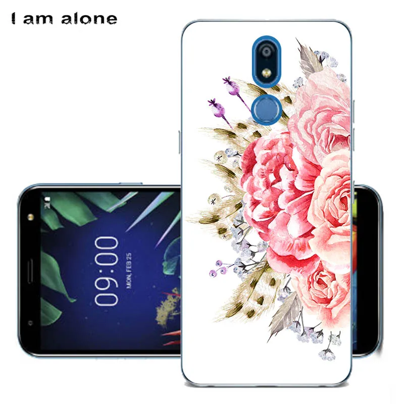 Чехлы для телефонов I am alone для LG K40 5,7 дюйма, термополиуретановые чехлы с милым рисунком, модные чехлы для LG K40 - Цвет: Solf TPU HH91