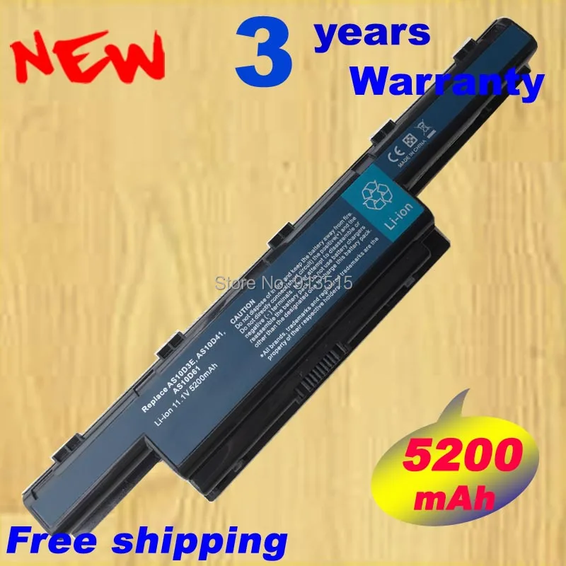 Аккумулятор для ноутбука Acer Aspire 5551G 5552G 5560G 5733Z 5736Z 5741 5742 5749 5755|laptop battery material|batteries for