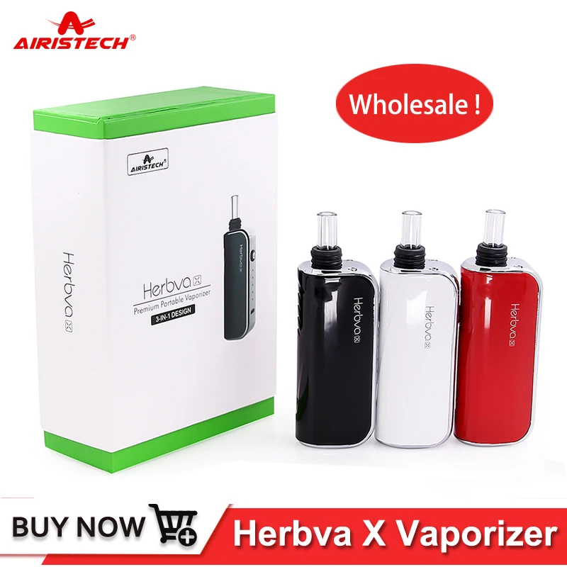Оптовая продажа Airistech Herbva X 3 в 1 испаритель для сухой травы электронные сигареты
