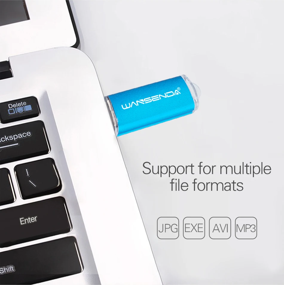 WANSENDA Usb 3,0 USB флеш-накопитель высокоскоростной флеш-накопитель 8 ГБ 16 ГБ 32 ГБ 64 Гб 128 ГБ 256 Гб внешний накопитель Флешка USB карта памяти