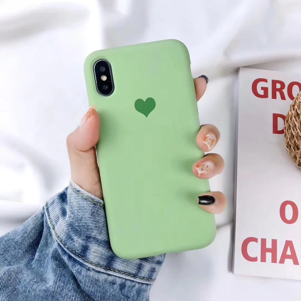 Официальный жидкий Мягкий силиконовый чехол из микрофибры для iphone 11 PRO MAX x xs max xr 7 8 6s Plus Funda Candy TPU Love Logo Cover