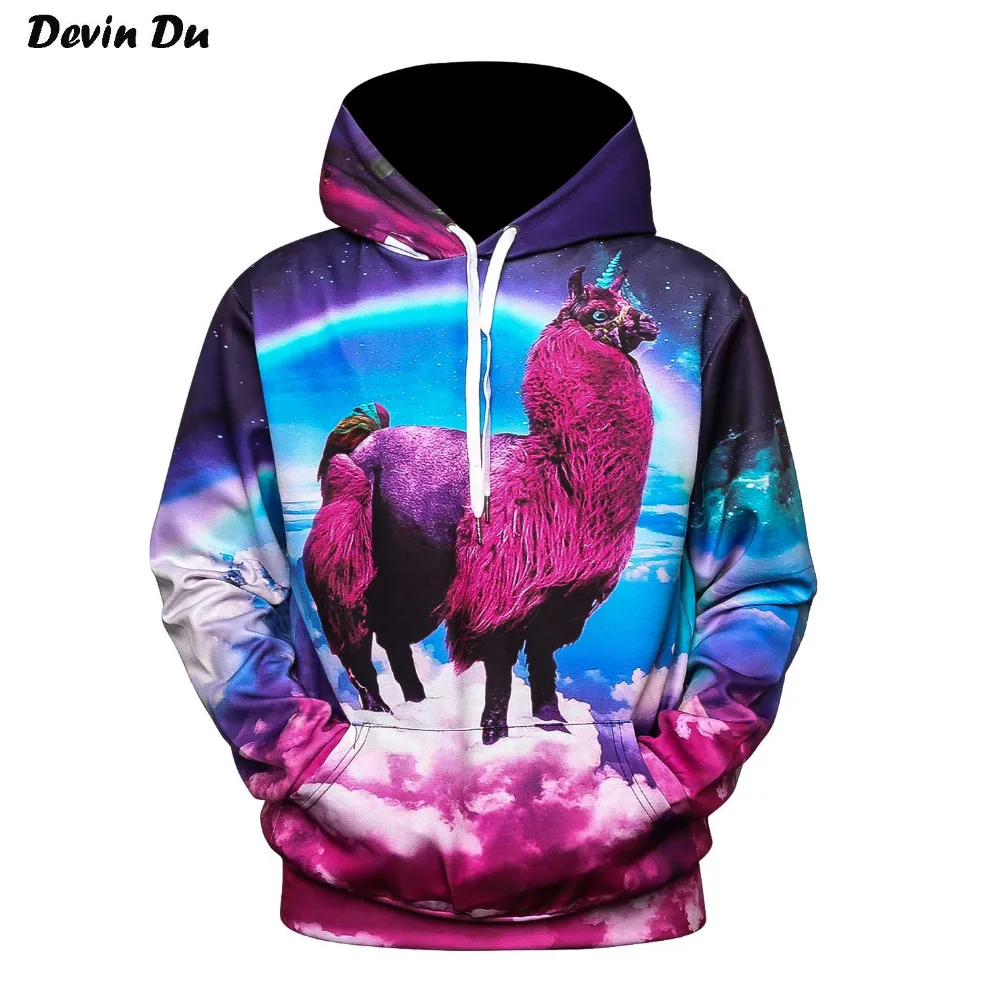 Devin Du Galaxy толстовки мужские/женские модные 3d тонкие стильные с капюшоном унисекс