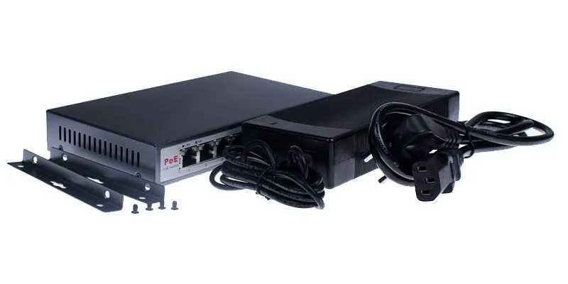 IEEE802.3af PoE коммутатор 8 портов для ip-камеры питание по Ethernet PoE и Оптическая передача для ip-камеры системы сетевые переключатели