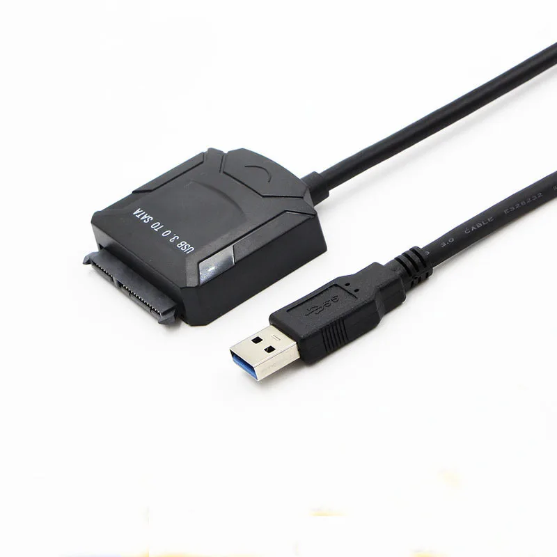Адаптер SATA к USB кабель 3 0 SATA3.0 конвертер для Samsung Seagate WD 2 5 HDD SSD жесткий диск адаптер