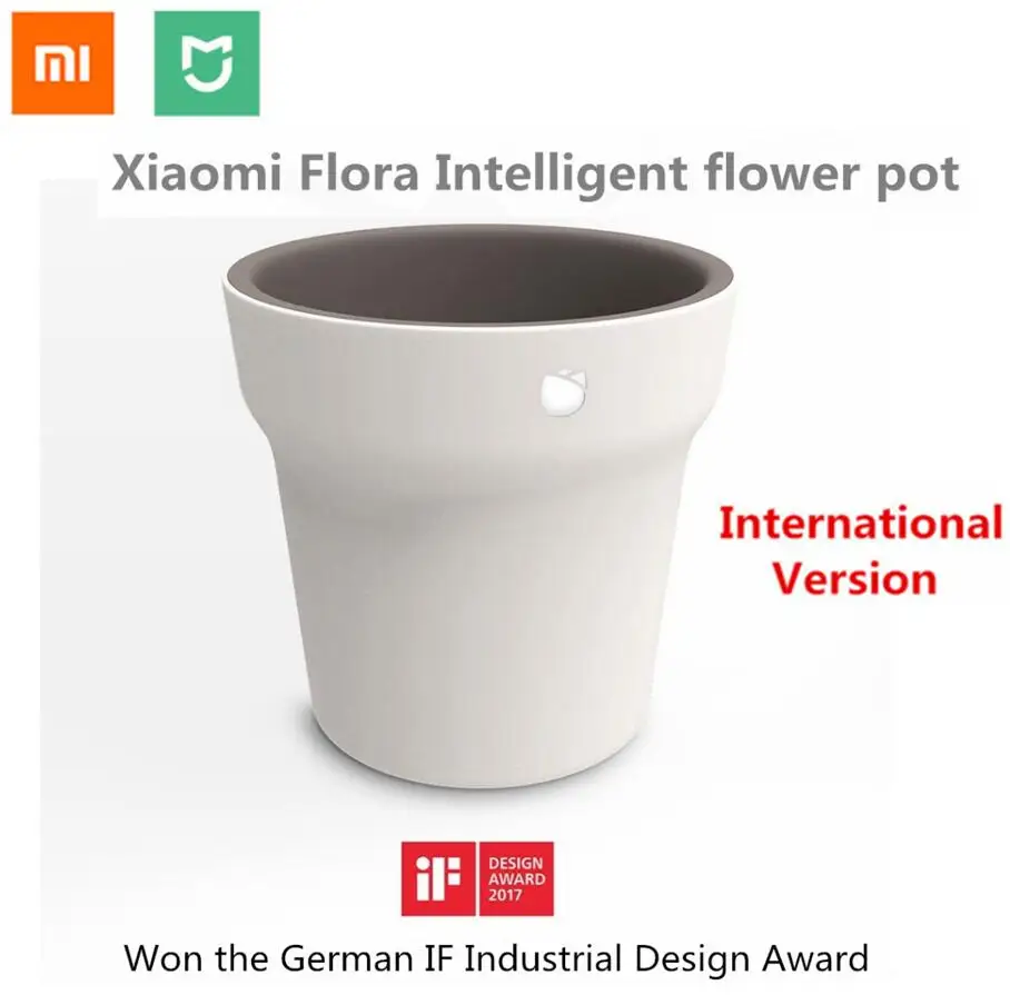 Xiaomi оригинальный Mi Flora умный цветочный горшок международная версия