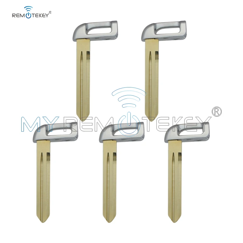 Remtekey 5 шт. 81996-2M020 для Hyundai Elantra Genesis 2010 2011 2012 2013 дистанционный запасной Аварийный