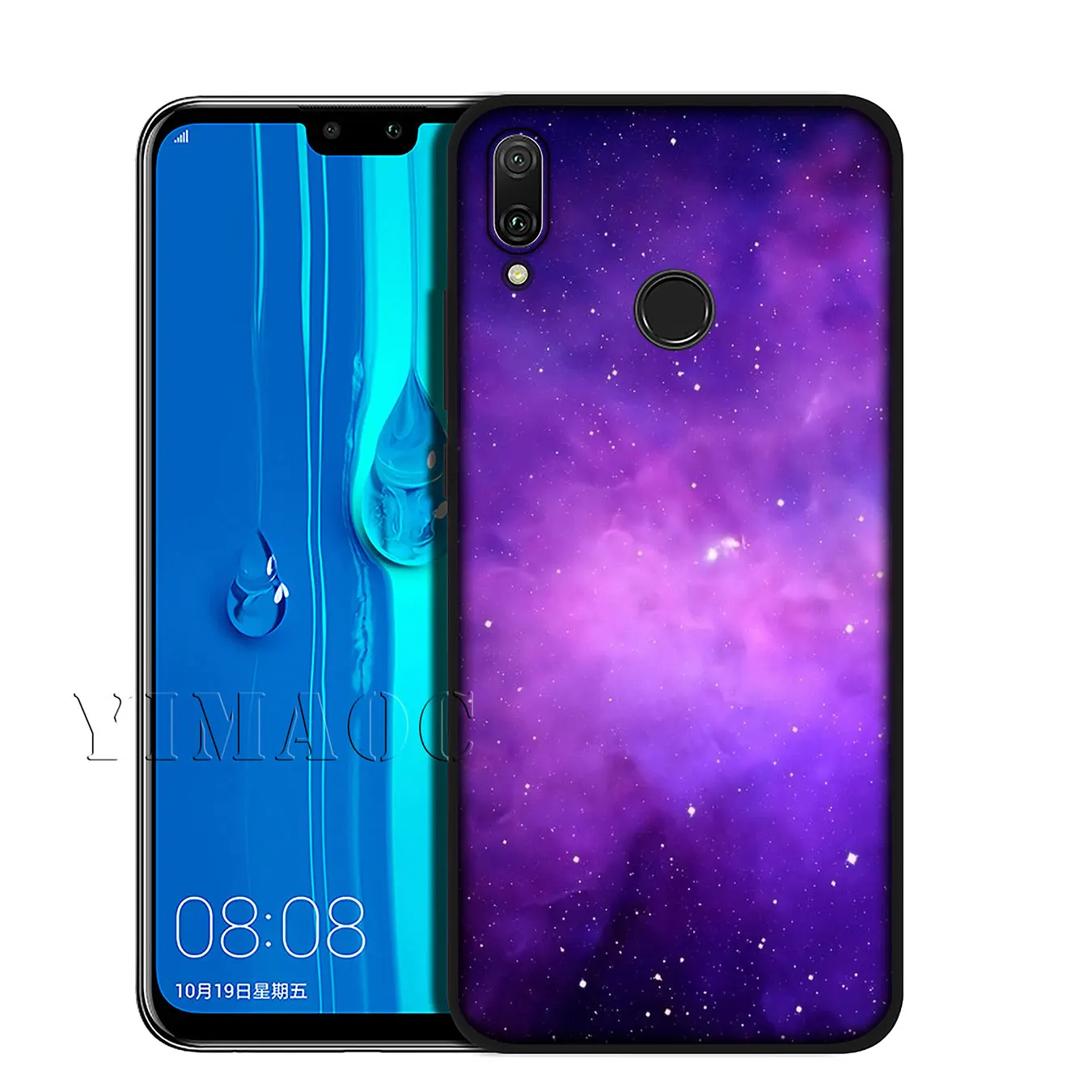 Мягкий чехол для Huawei Y9 Y7 Y6 Prime 2019 Honor 20 8C 8X 8 9 9X 10 Lite 7C 7X 7A|Бамперы| |