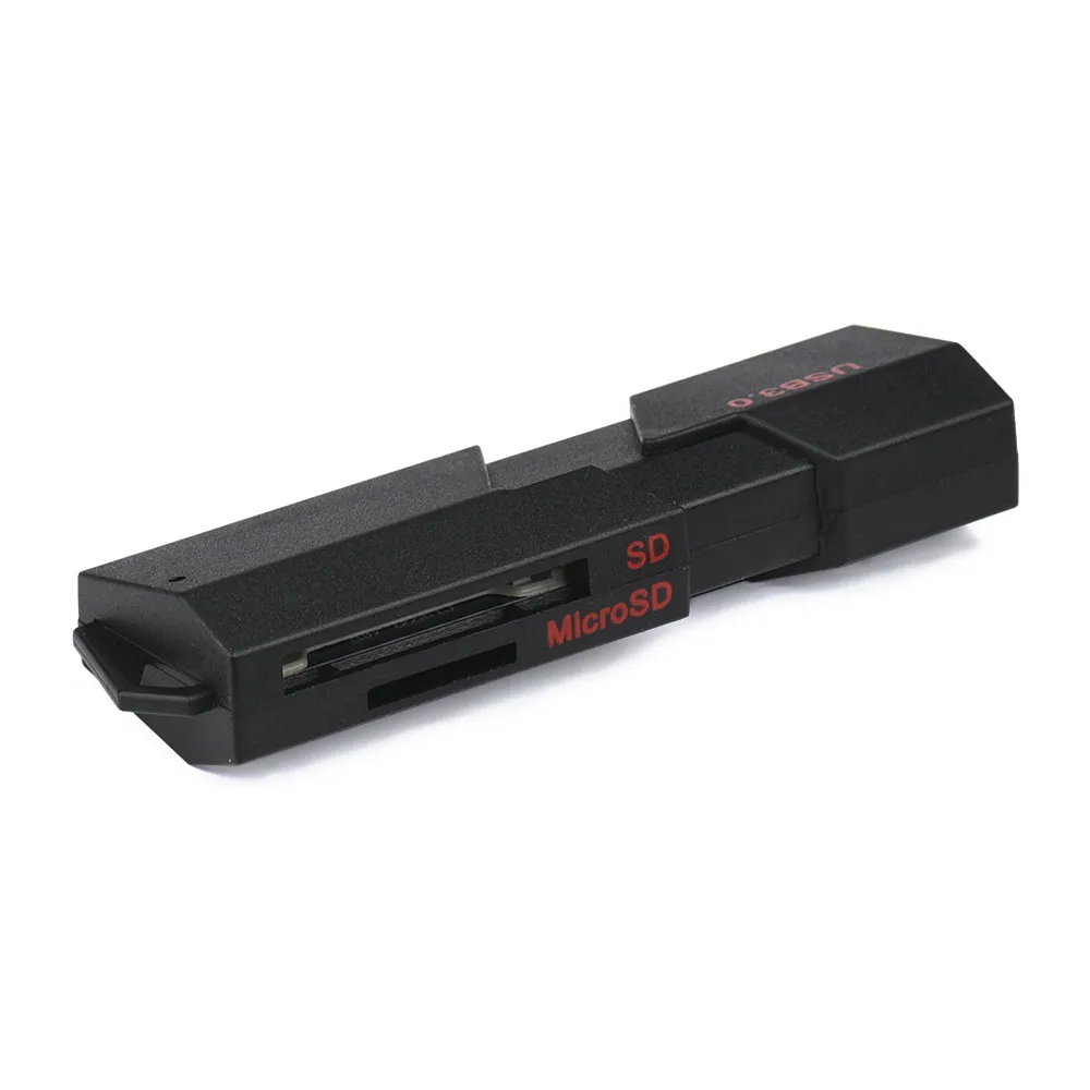 2 в 1 USB 3 0 высокоскоростной для Micro SD SDXC T Flash TF кардридер адаптер SDHC M2 MMC|Картридеры| |