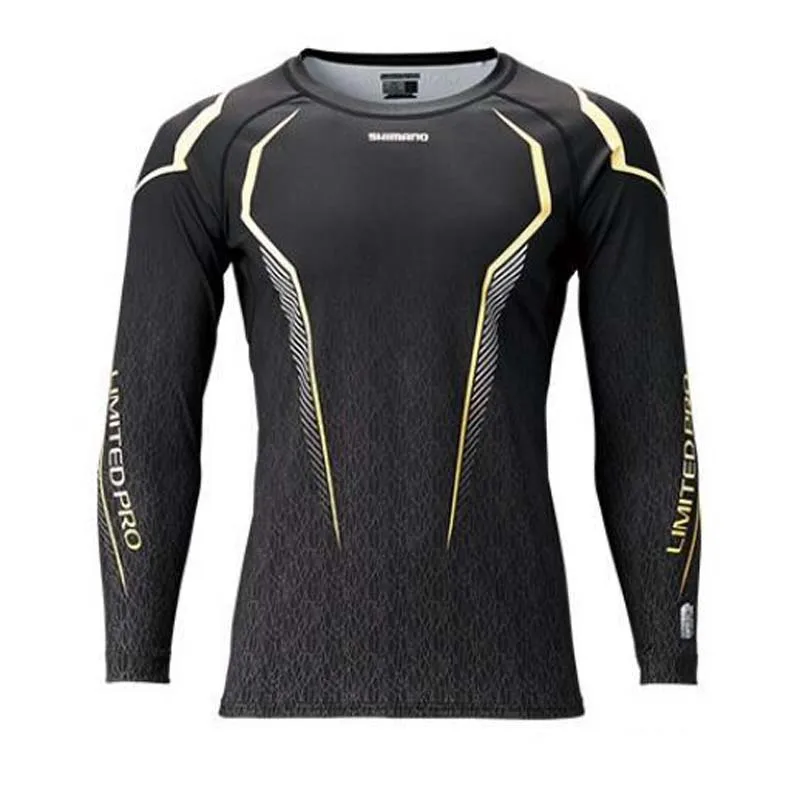 

Summer New Men fishing shirt High-elastic Stitching Breathable Long-sleeved Fishing t shirt Suit Quick-drying Shimanos shirt