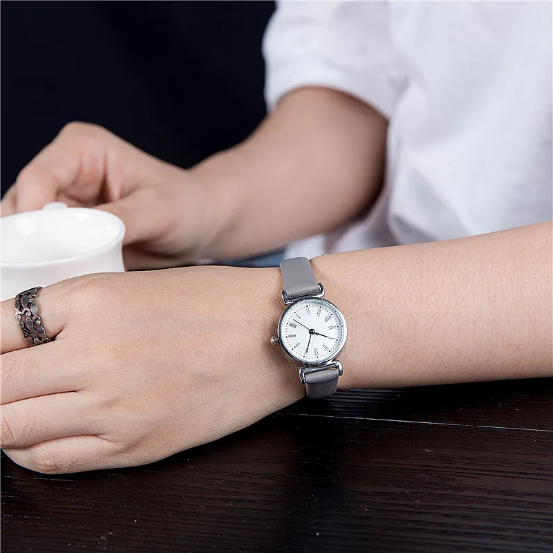 2018 женские небольшие Наручные часы высокого качества montre femme Кварцевые Женские