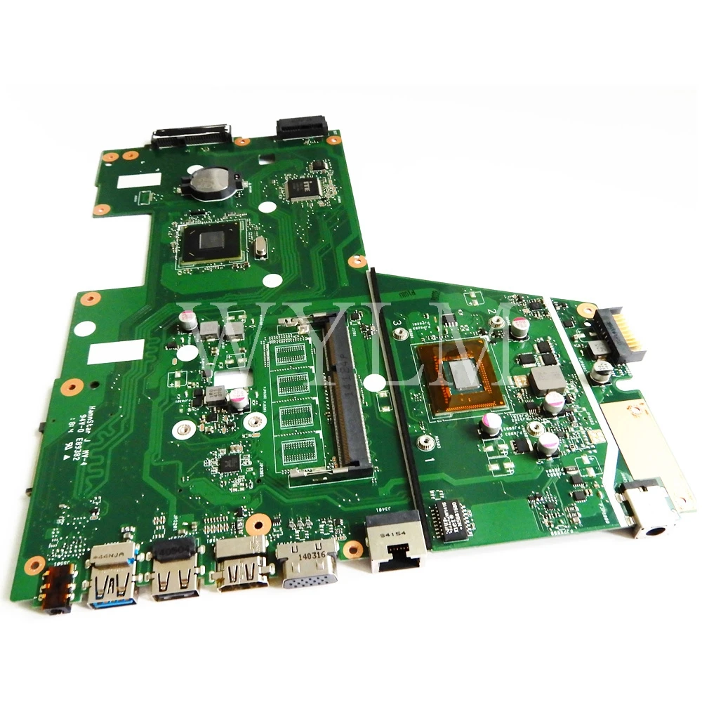 X551CA 1007U Процессор без памяти Материнская плата Asus X551C X551CAP ноутбука 60NB0340-MB1060 100%