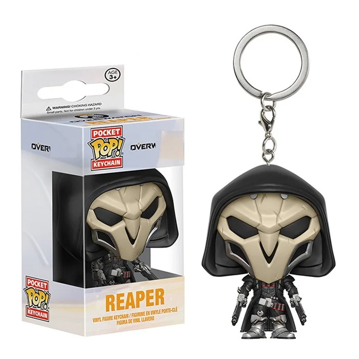 reaper Funko Pop брелок экшн игрушка фигурки Игра престолов Харри Поттер эрмион Карманный поп брелки Модель Кукла Коллекционные игрушки - Цвет: reaper