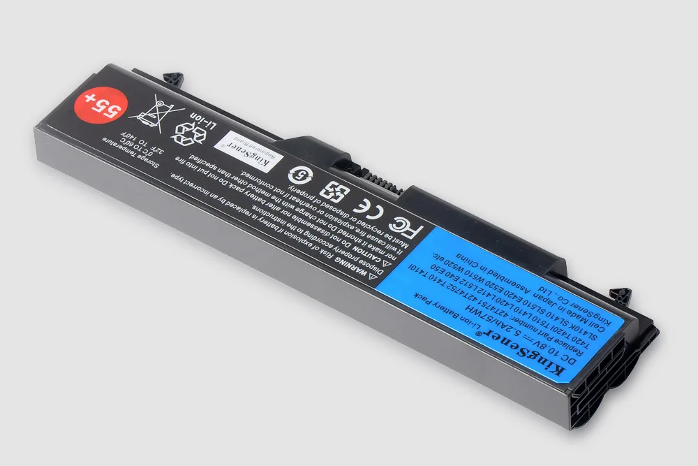 KingSener 9 ячеек ноутбук Батарея для lenovo ThinkPad T410 T510 T420 E40 E50 L410 L420 L510 L512 L520 SL410 SL510 W510 T520 W520